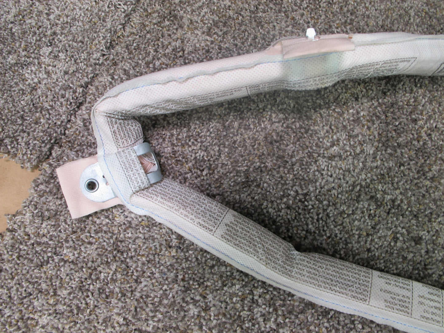 2010-2016 Porsche Panamera Right Roof Curtain SRS Air Bag OEM