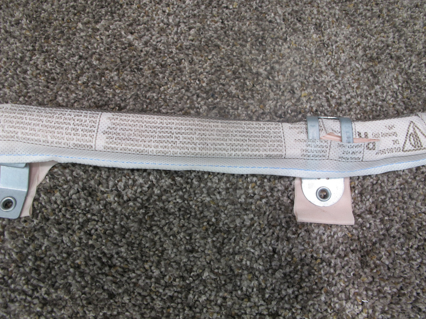 2010-2016 Porsche Panamera Right Roof Curtain SRS Air Bag OEM