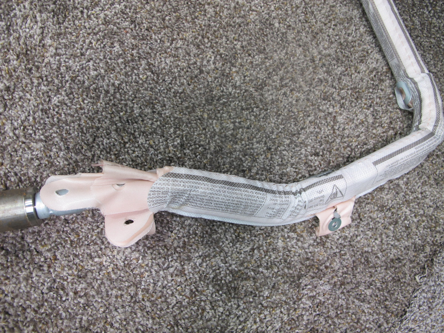 2010-2016 Porsche Panamera Left Roof Curtain SRS Air Bag OEM