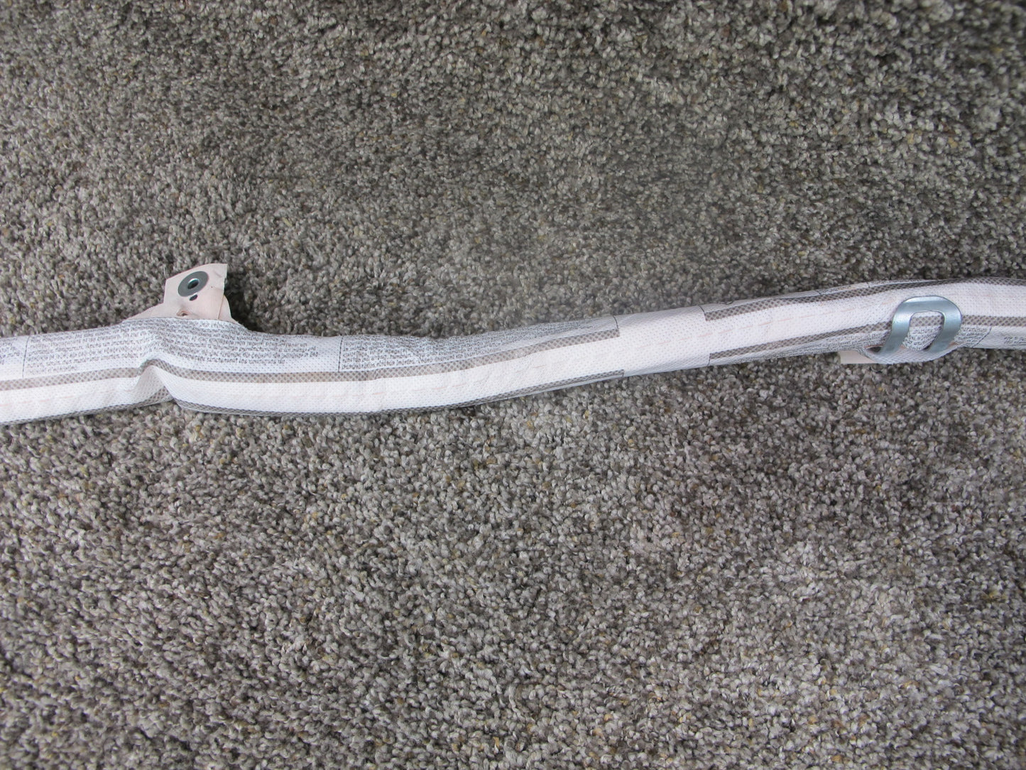 2010-2016 Porsche Panamera Left Roof Curtain SRS Air Bag OEM