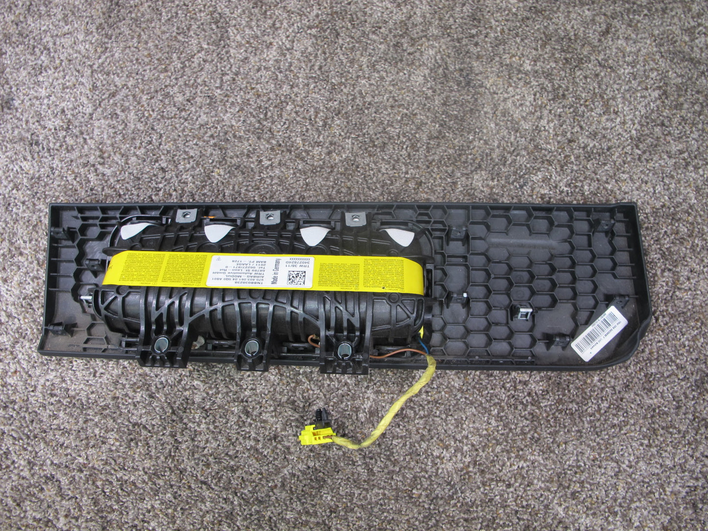 2010-2015 Porsche Panamera Front Left Driver Knee SRS Air Bag OEM
