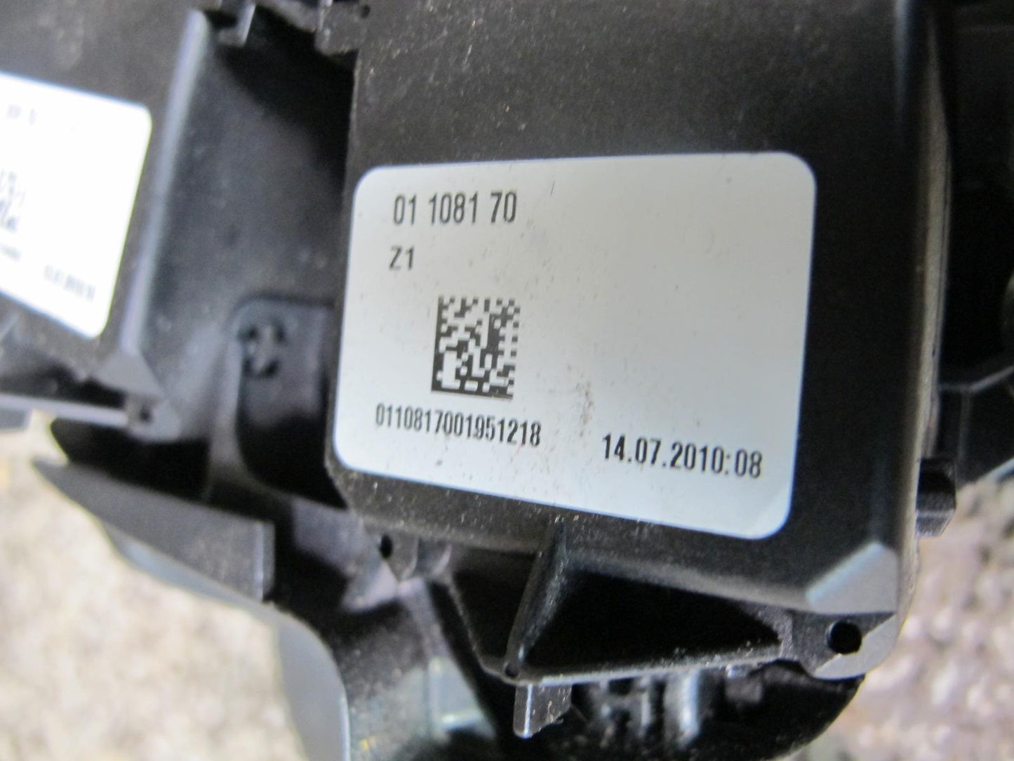 2007-2013 BMW 3-Series E90 E92 E93 Steering Column Switch Clock Spring Assembly OEM