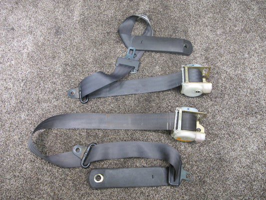 2000-2002 Chevrolet Camaro Z28 Front Driver and Passenger Seat Belts Set OEM