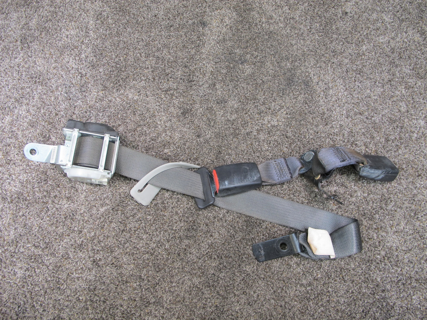 2008-2014 Cadillac CTS Rear Seat Belts Set of 3 OEM