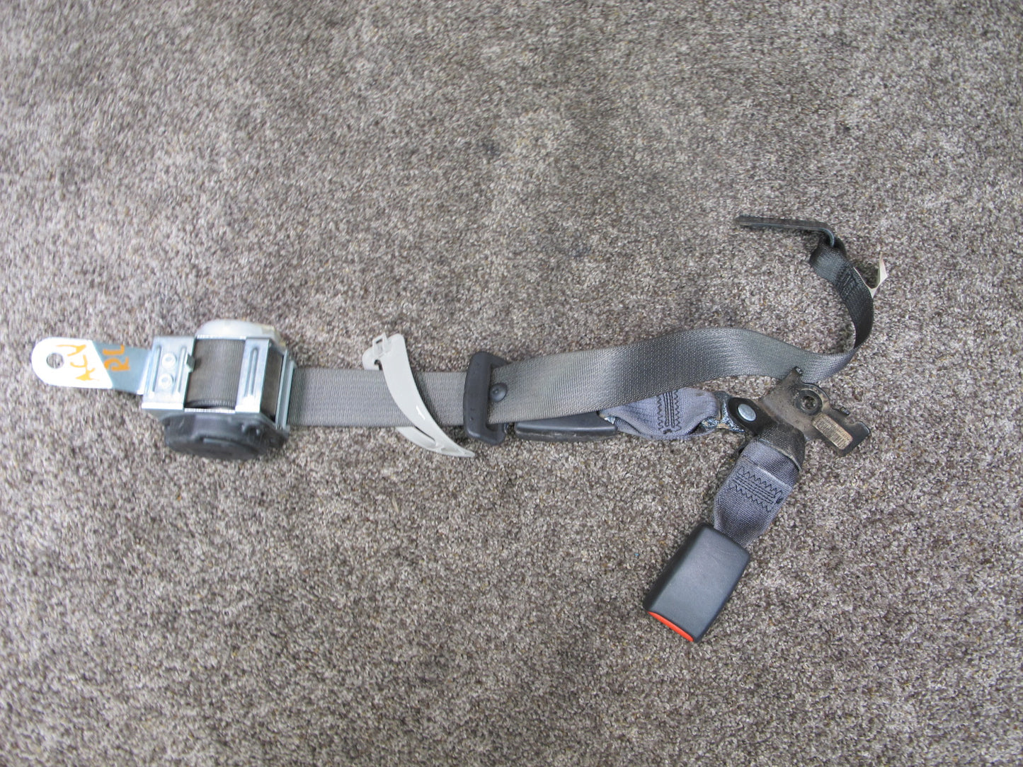 2008-2014 Cadillac CTS Rear Seat Belts Set of 3 OEM