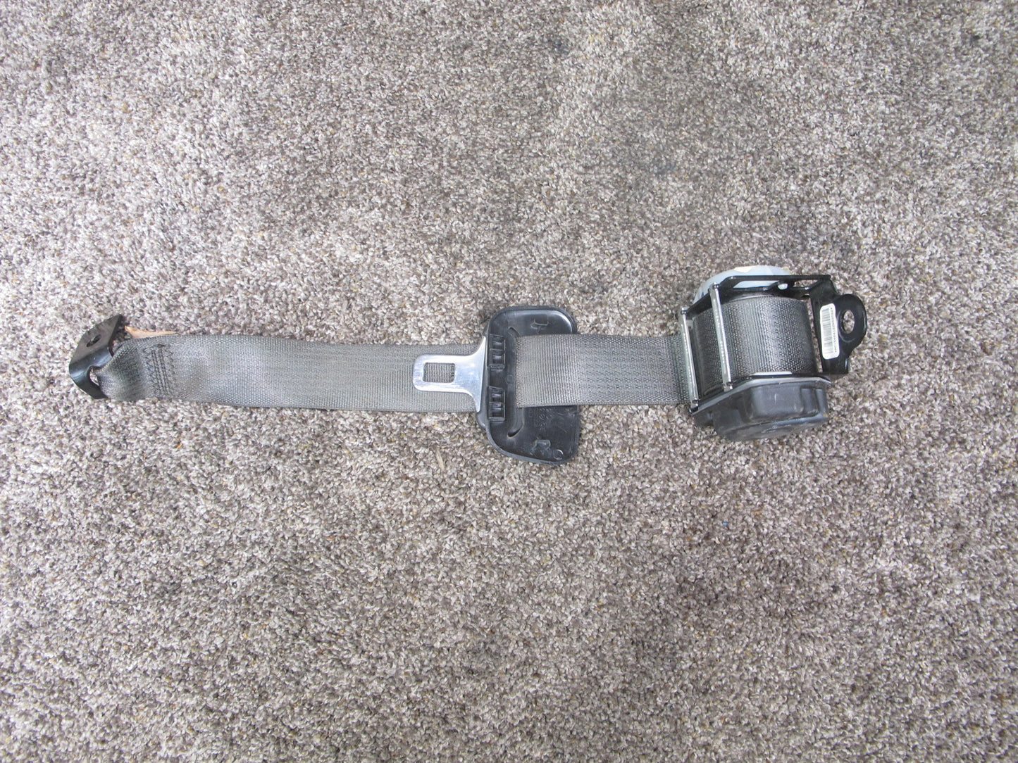 2008-2014 Cadillac CTS Rear Seat Belts Set of 3 OEM