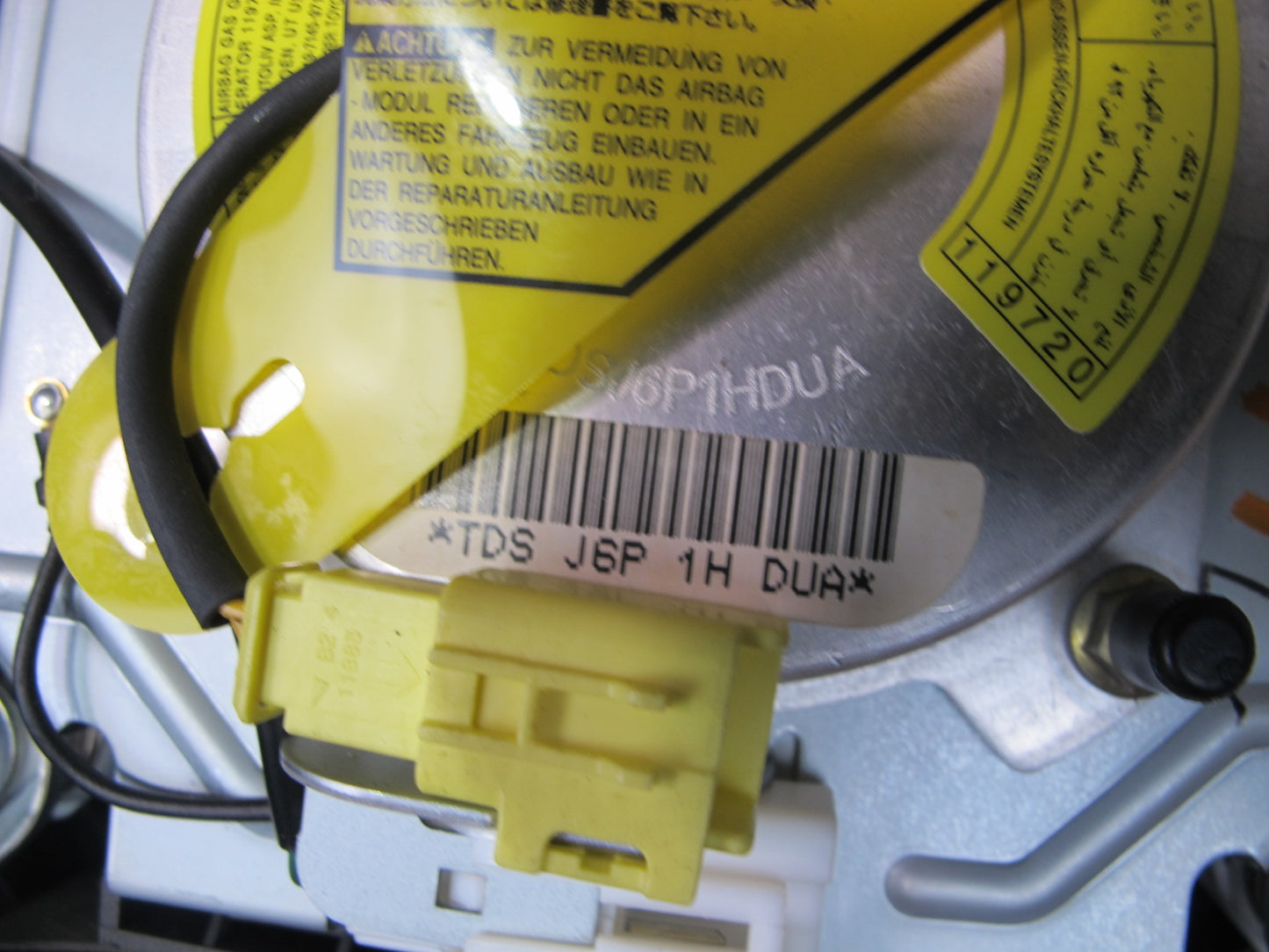 1997-2000 Lexus LS400 UCF20 Steering Wheel SRS Air Bag OEM