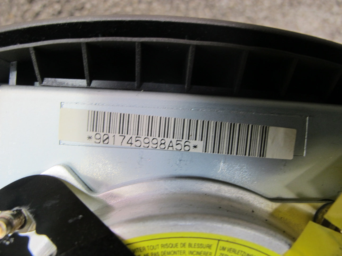 1997-2000 Lexus LS400 UCF20 Steering Wheel SRS Air Bag OEM