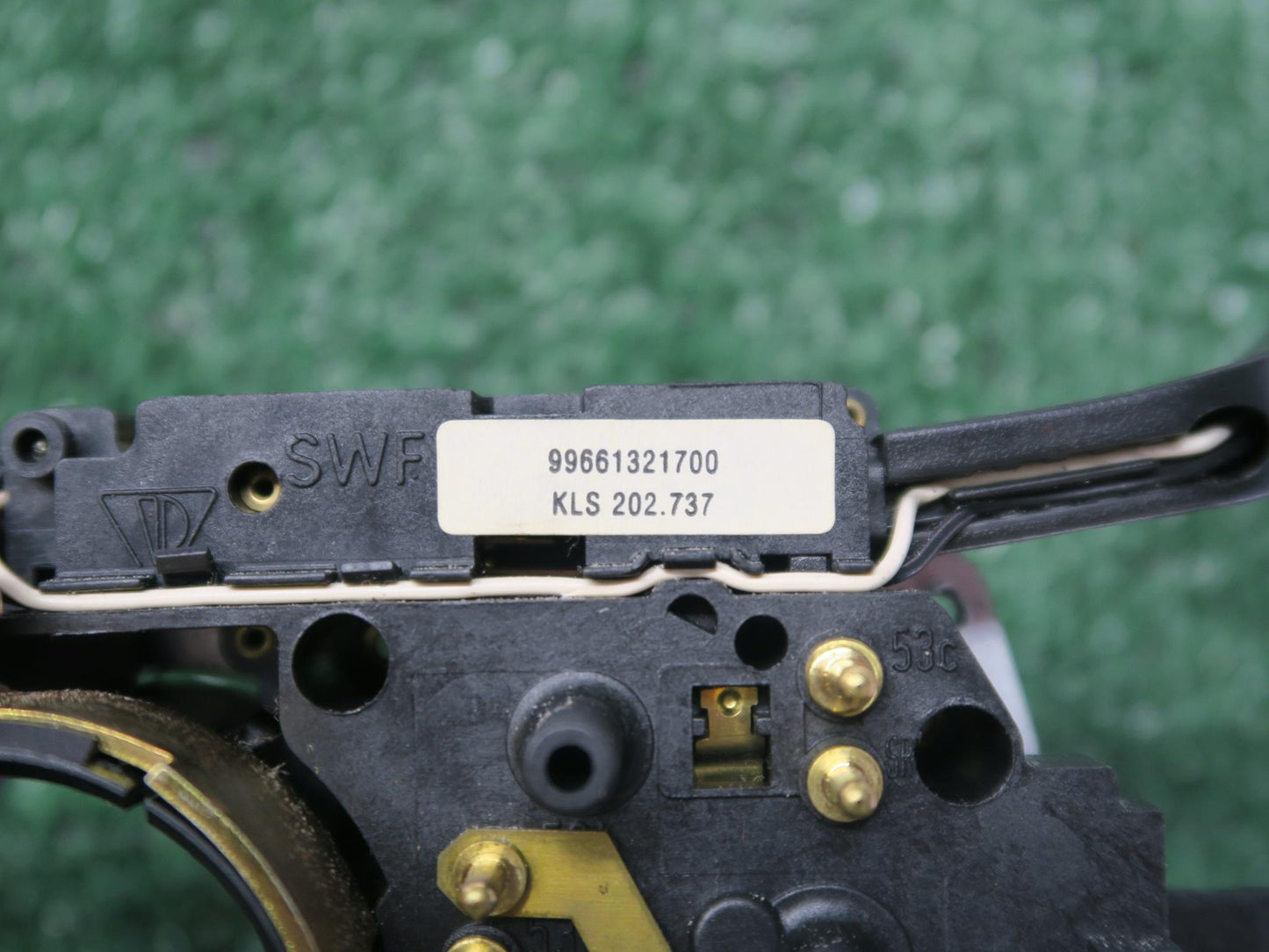 1997-2004 Porsche 911 (996) Steering Column Switch Assembly OEM