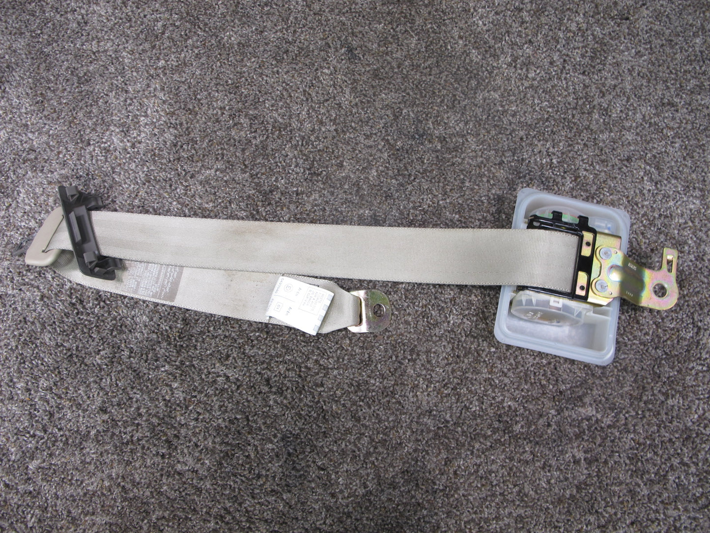 1997-2000 Lexus LS400 Rear Seat Belts Set of 3 OEM