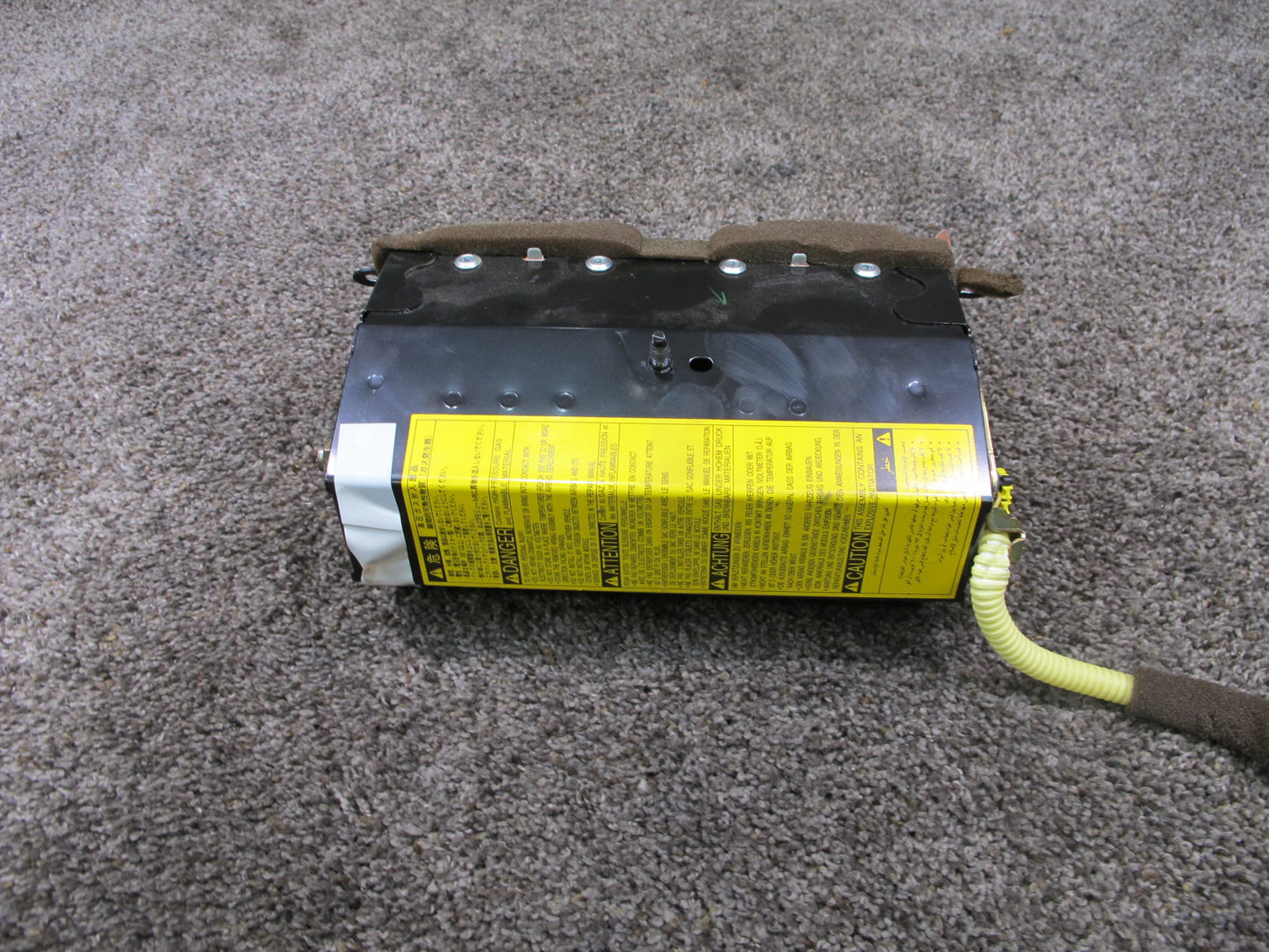 1997-2000 Lexus LS400 Front Right Passenger Dash Board SRS Air Bag OEM