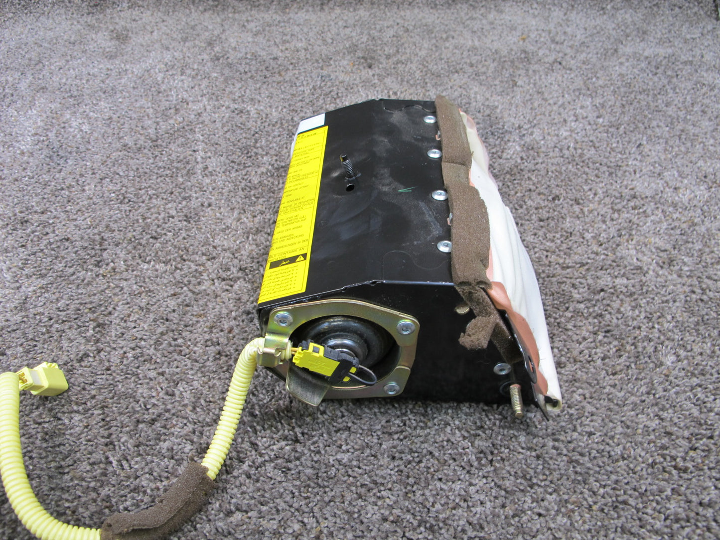 1997-2000 Lexus LS400 Front Right Passenger Dash Board SRS Air Bag OEM
