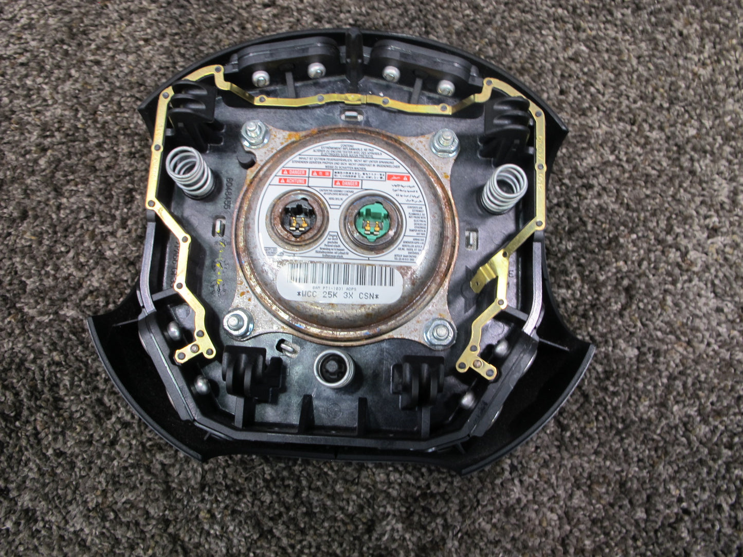 2010-2016 Mini Countryman Steering Wheel SRS Air Bag OEM
