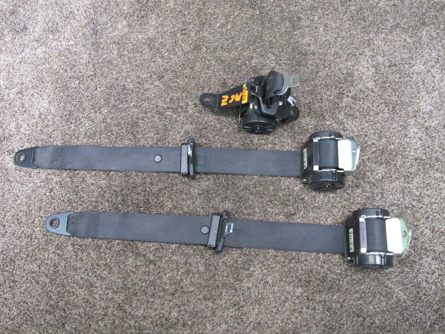 2011-2016 Mini Countryman R60 Rear Left and Right Seat Belt Set OEM