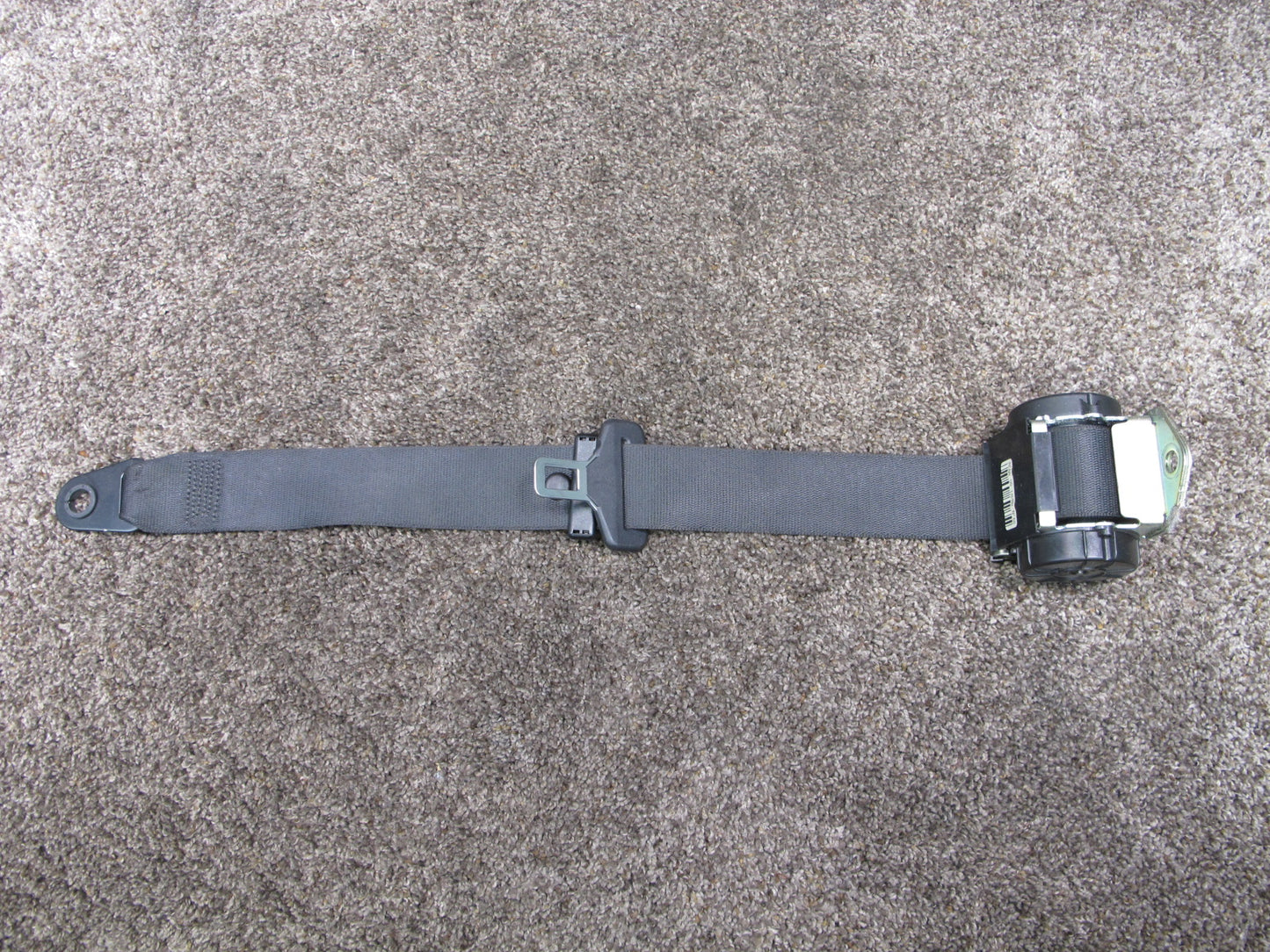 2011-2016 Mini Countryman R60 Rear Left and Right Seat Belt Set OEM