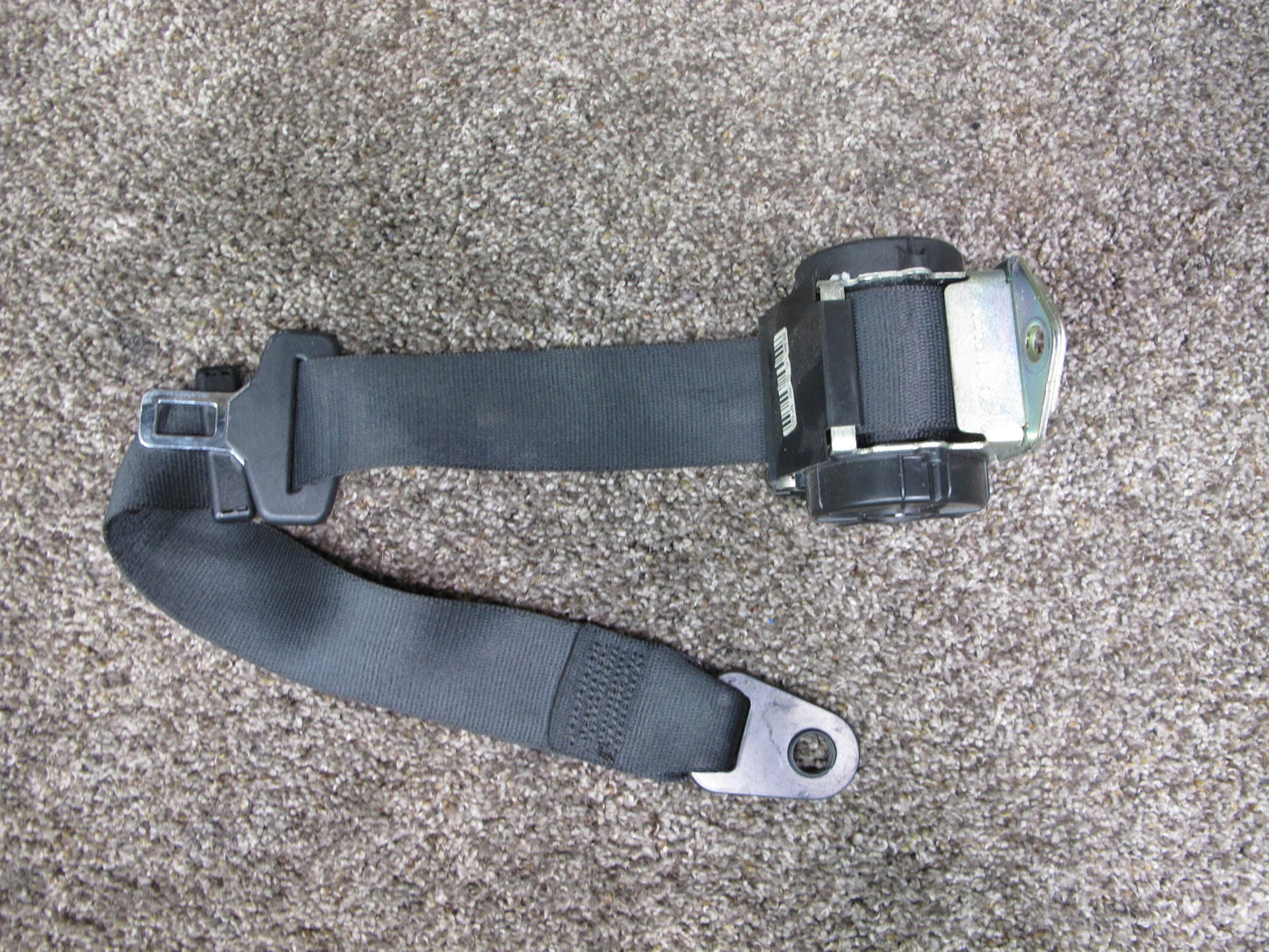 2011-2016 Mini Countryman R60 Rear Left and Right Seat Belt Set OEM