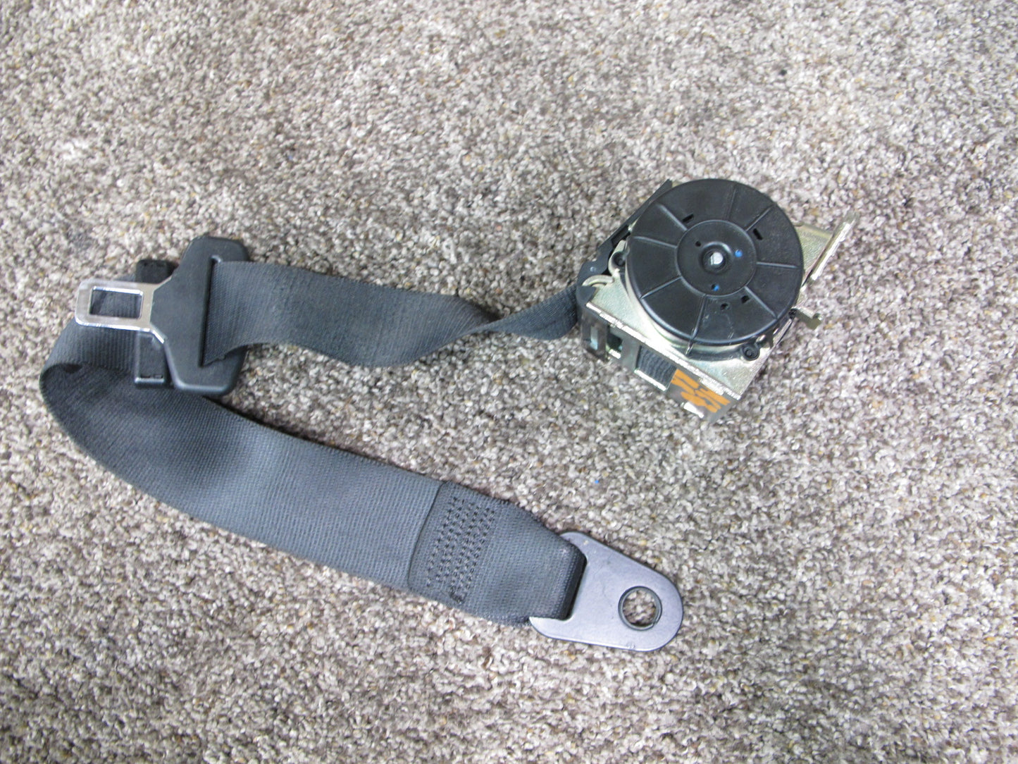 2011-2016 Mini Countryman R60 Rear Left and Right Seat Belt Set OEM