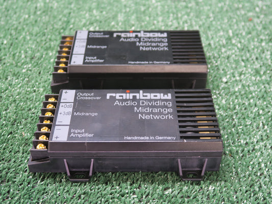 Rainbow Audio Dividing Midrange Network Crossover Pair Made in Germany