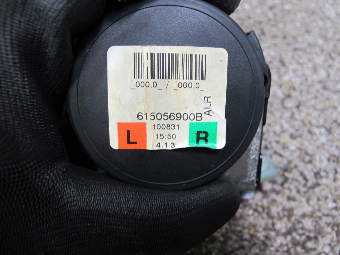 2009-2015 Mini Cooper S Rear Left and Right Seat Belt OEM