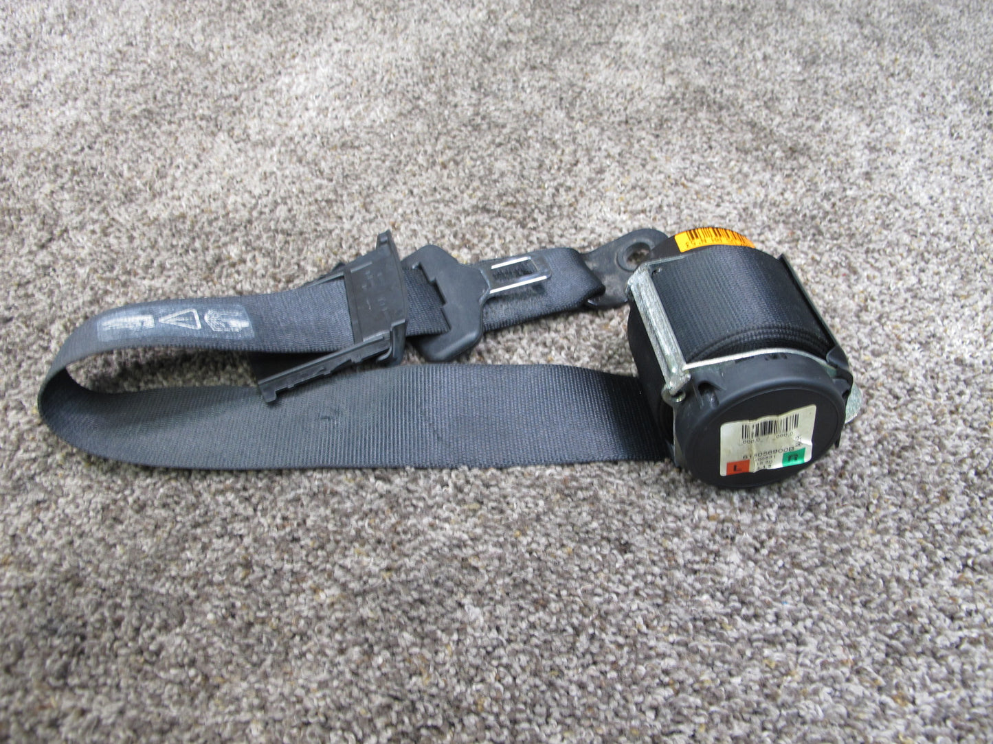 2009-2015 Mini Cooper S Rear Left and Right Seat Belt OEM