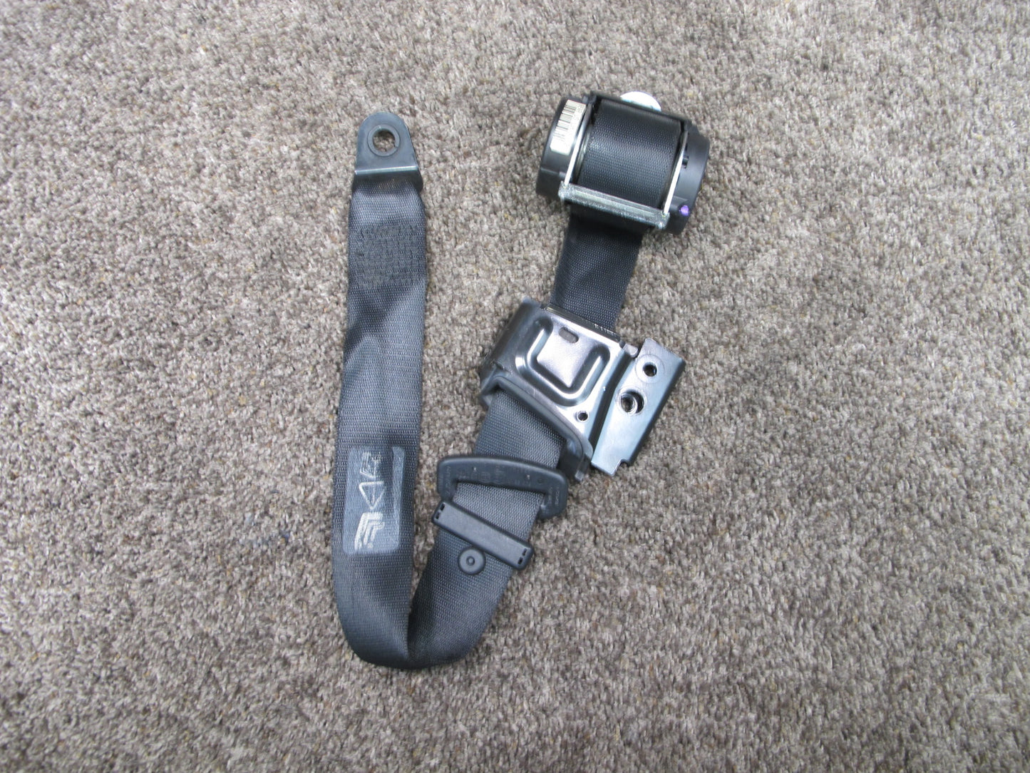 2009-2015 Mini Cooper S Rear Left and Right Seat Belt OEM
