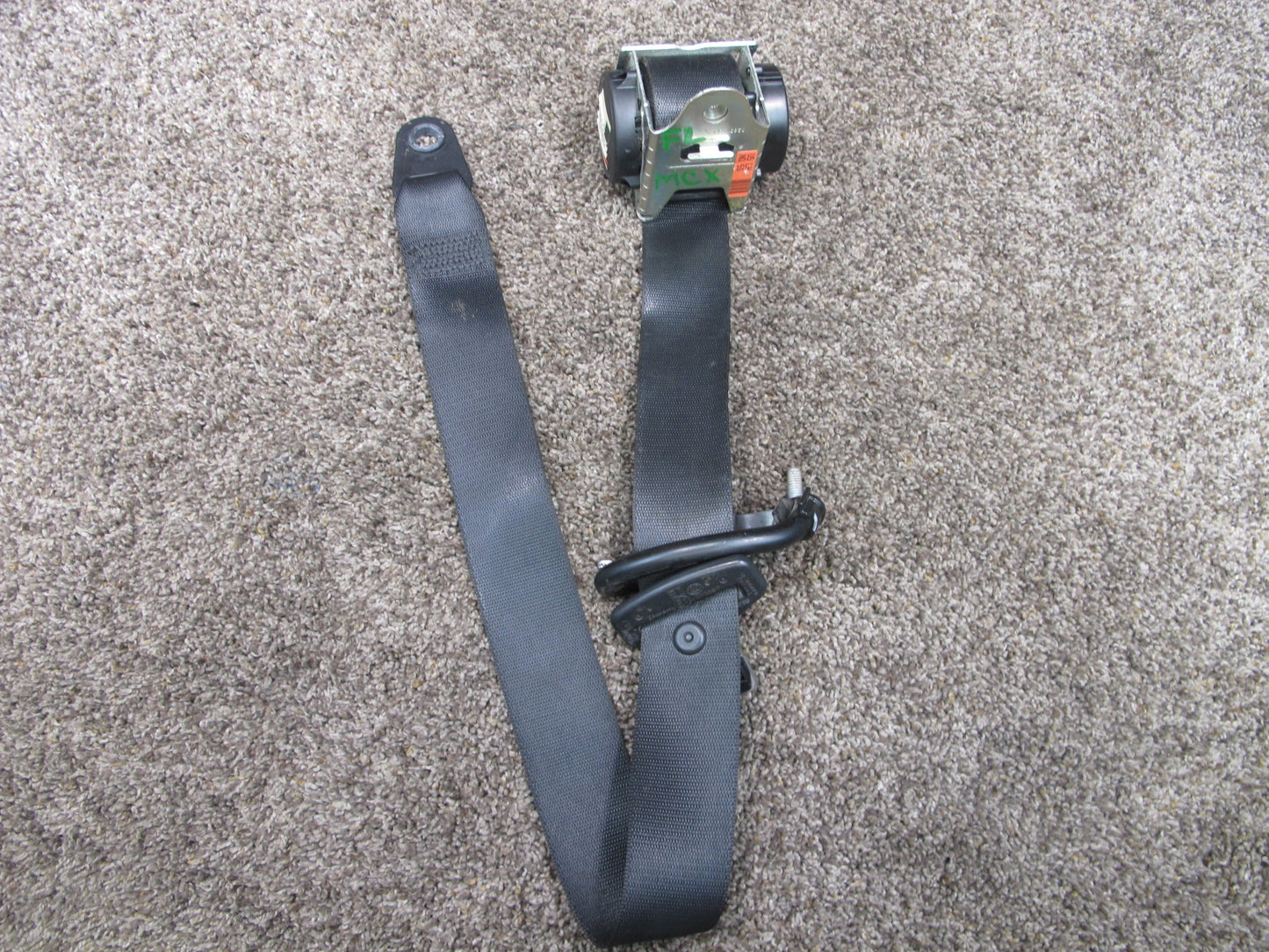 2009-2015 Mini Cooper S Front Driver and Passenger Seat Belts Set OEM