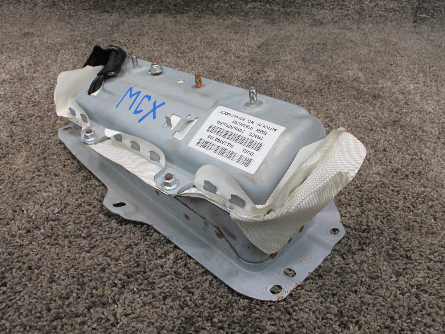 2009-2015 Mini Cooper S Front Passenger Dash Board SRS Air Bag OEM