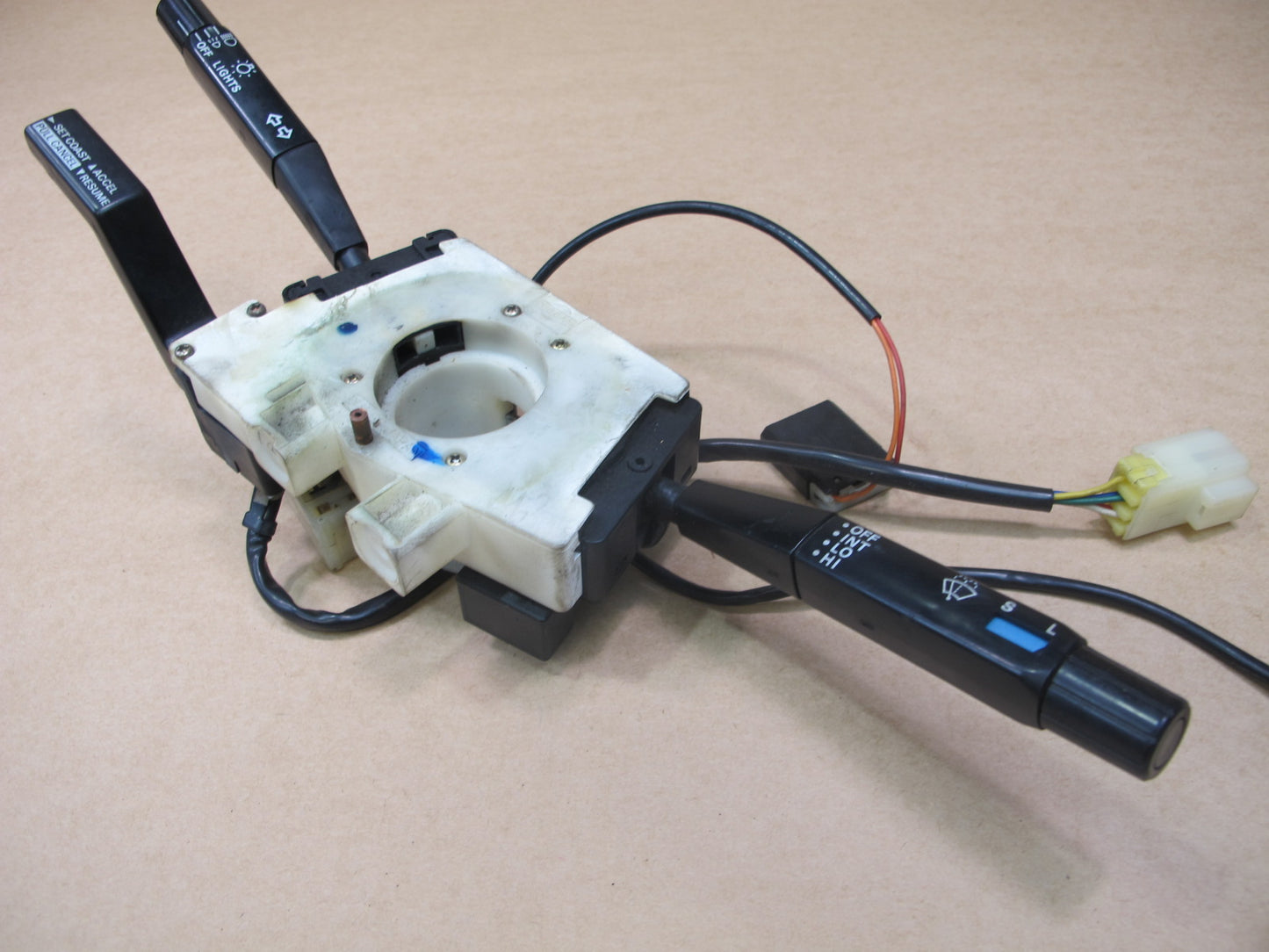 1983-1987 Nissan 300ZX Z31 Steering Column Switch Clock Spring Assembly OEM