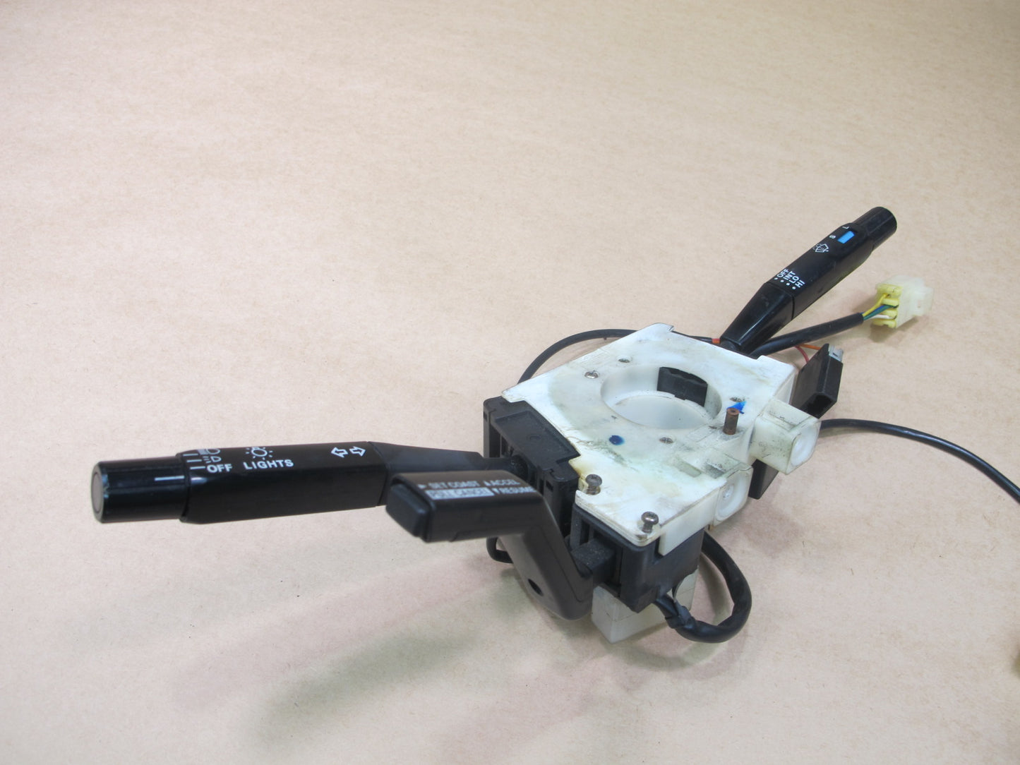 1983-1987 Nissan 300ZX Z31 Steering Column Switch Clock Spring Assembly OEM