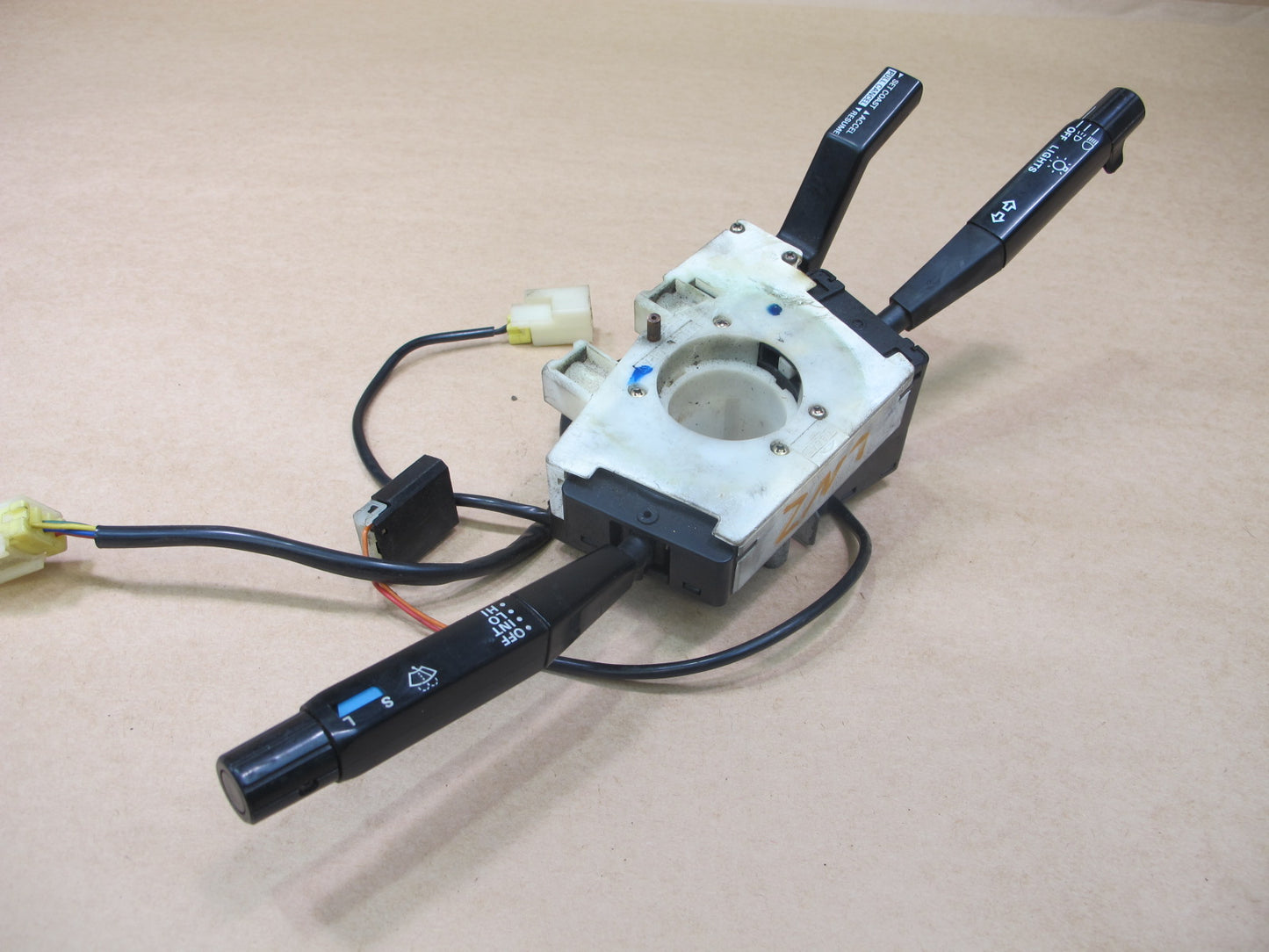 1983-1987 Nissan 300ZX Z31 Steering Column Switch Clock Spring Assembly OEM