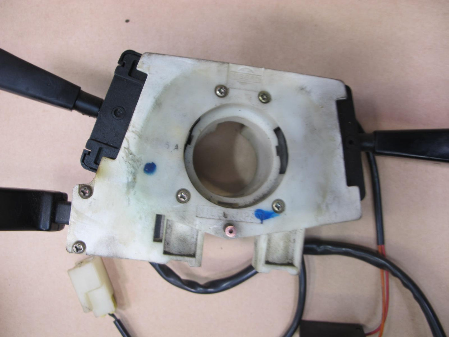 1983-1987 Nissan 300ZX Z31 Steering Column Switch Clock Spring Assembly OEM