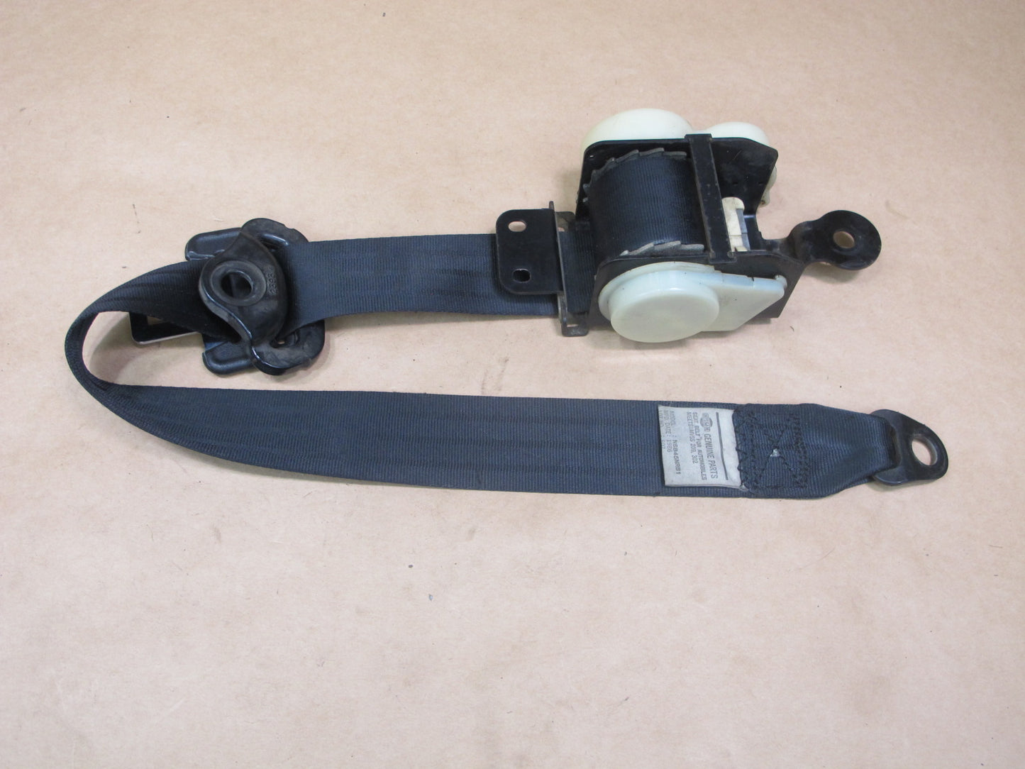 1983-1987 Nissan 300ZX Z31 Front Driver and Passenger Seat Belts OEM