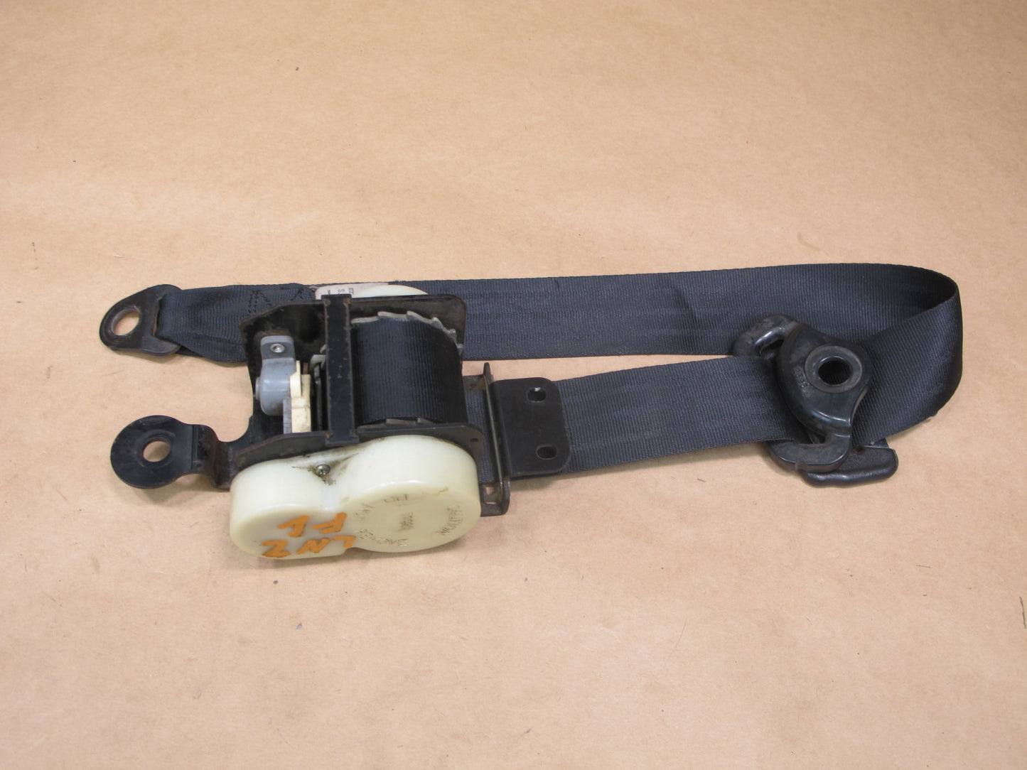 1983-1987 Nissan 300ZX Z31 Front Driver and Passenger Seat Belts OEM