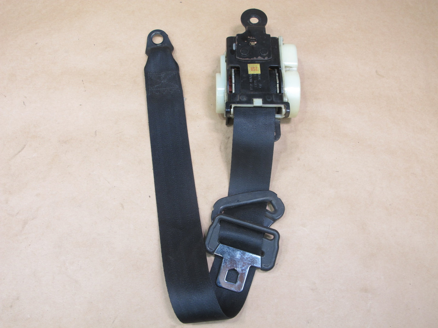 1983-1987 Nissan 300ZX Z31 Front Driver and Passenger Seat Belts OEM