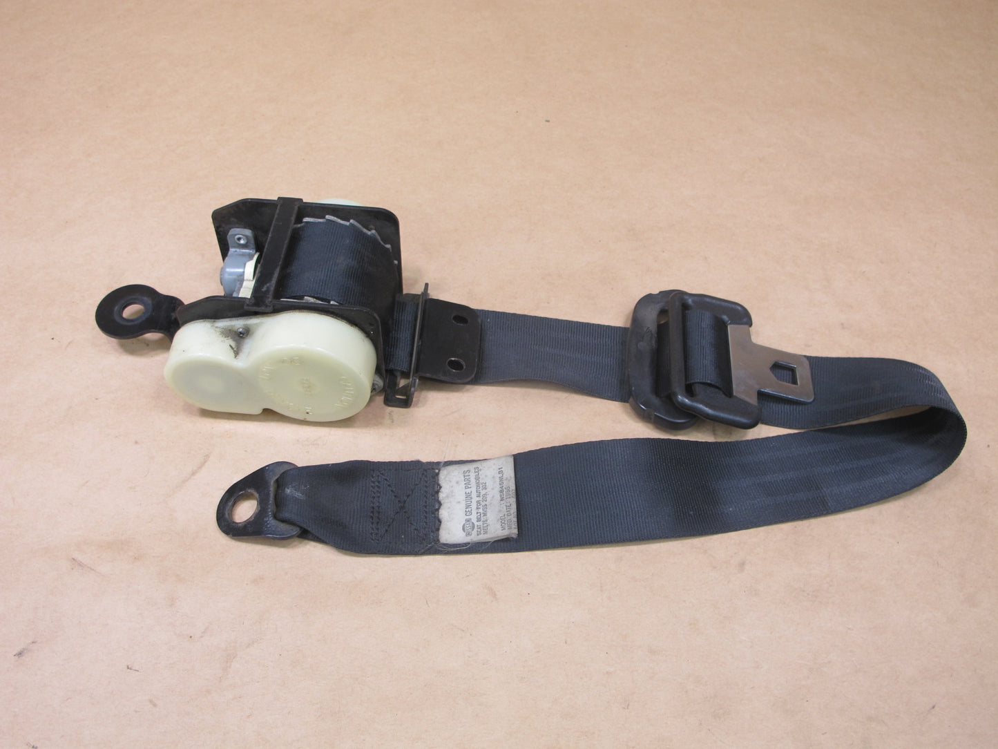 1983-1987 Nissan 300ZX Z31 Front Driver and Passenger Seat Belts OEM