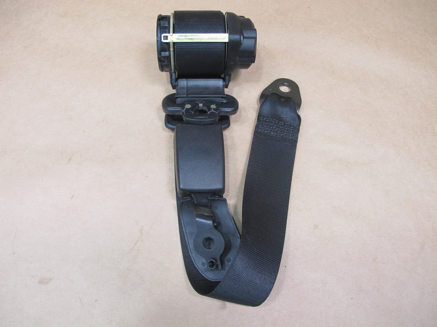 99-04 PORSCHE 911 SET OF 2 REAR LEFT & RIGHT SEATBELT RETRACTORS OEM