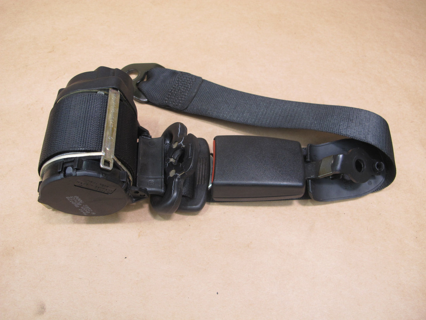 99-04 PORSCHE 911 SET OF 2 REAR LEFT & RIGHT SEATBELT RETRACTORS OEM