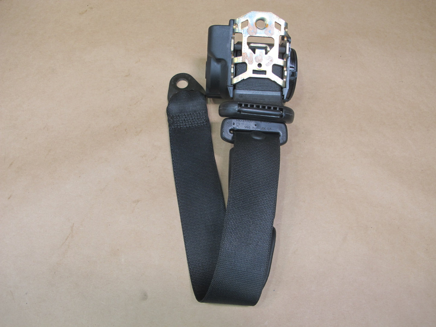 99-04 PORSCHE 911 SET OF 2 REAR LEFT & RIGHT SEATBELT RETRACTORS OEM