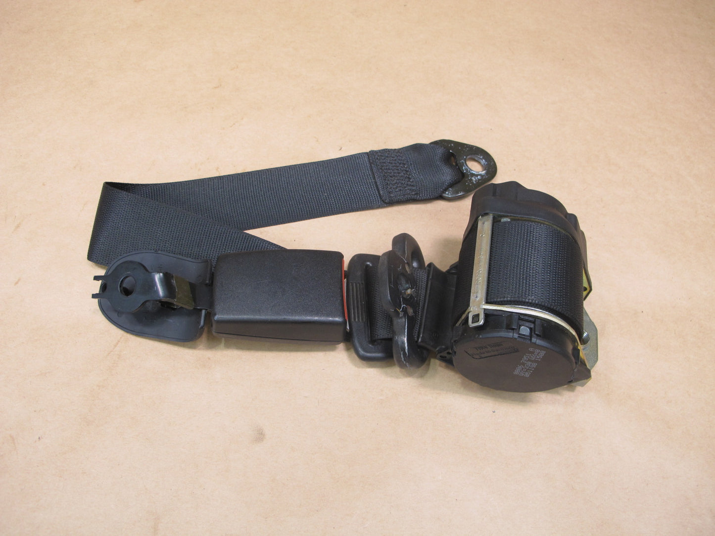 99-04 PORSCHE 911 SET OF 2 REAR LEFT & RIGHT SEATBELT RETRACTORS OEM