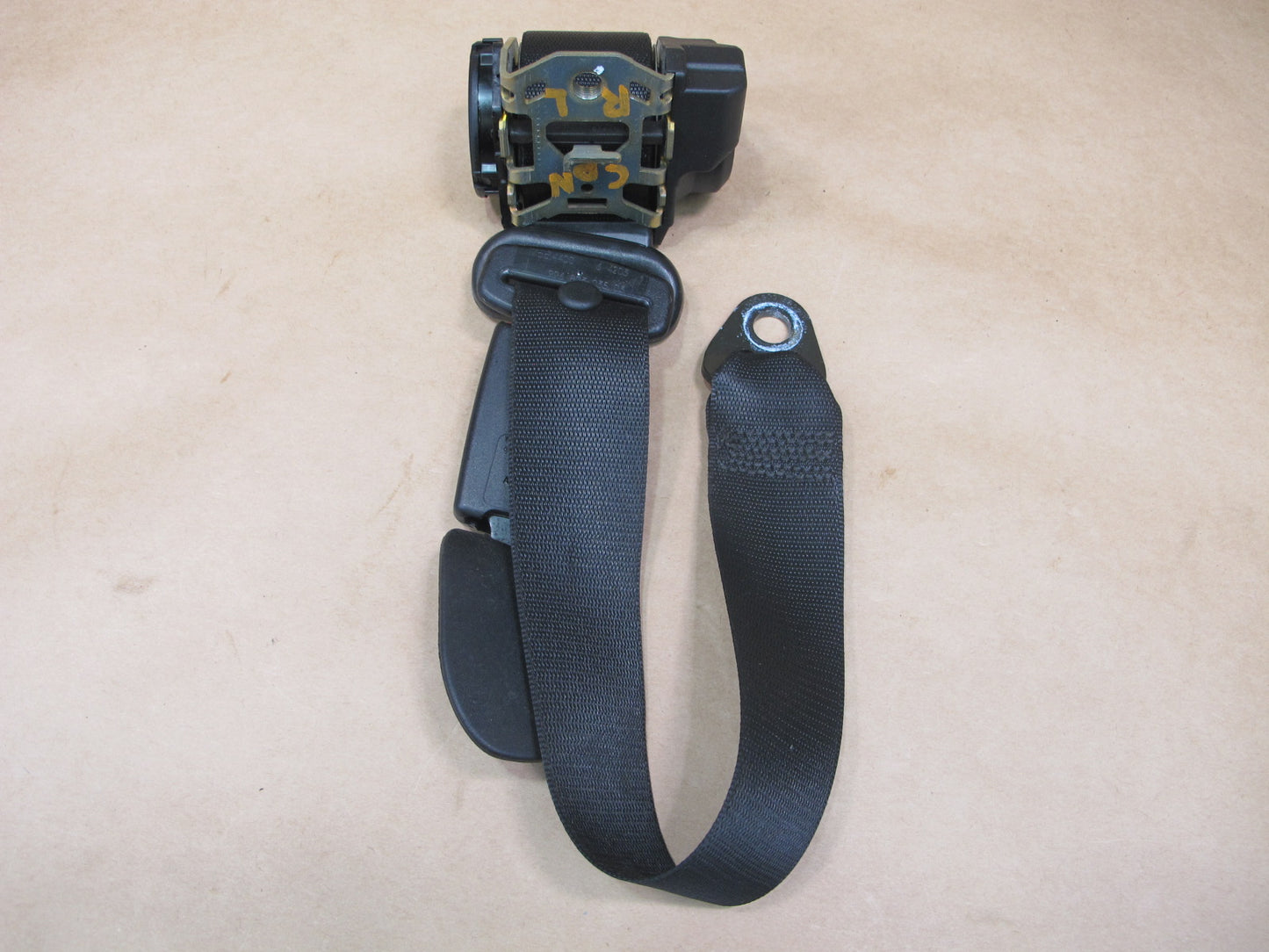 99-04 PORSCHE 911 SET OF 2 REAR LEFT & RIGHT SEATBELT RETRACTORS OEM