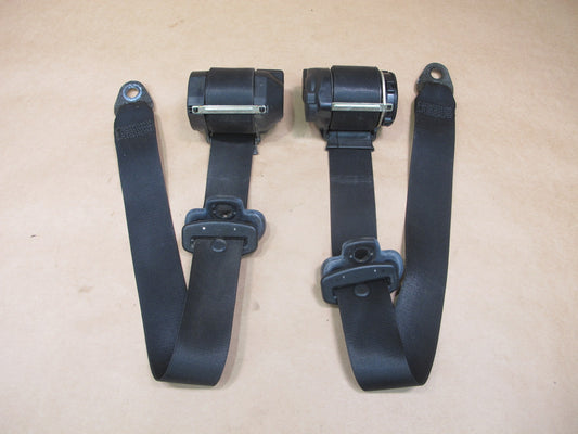 99-04 PORSCHE 911 SET OF 2 FRONT LEFT & RIGHT SEATBELT RETRACTORS OEM