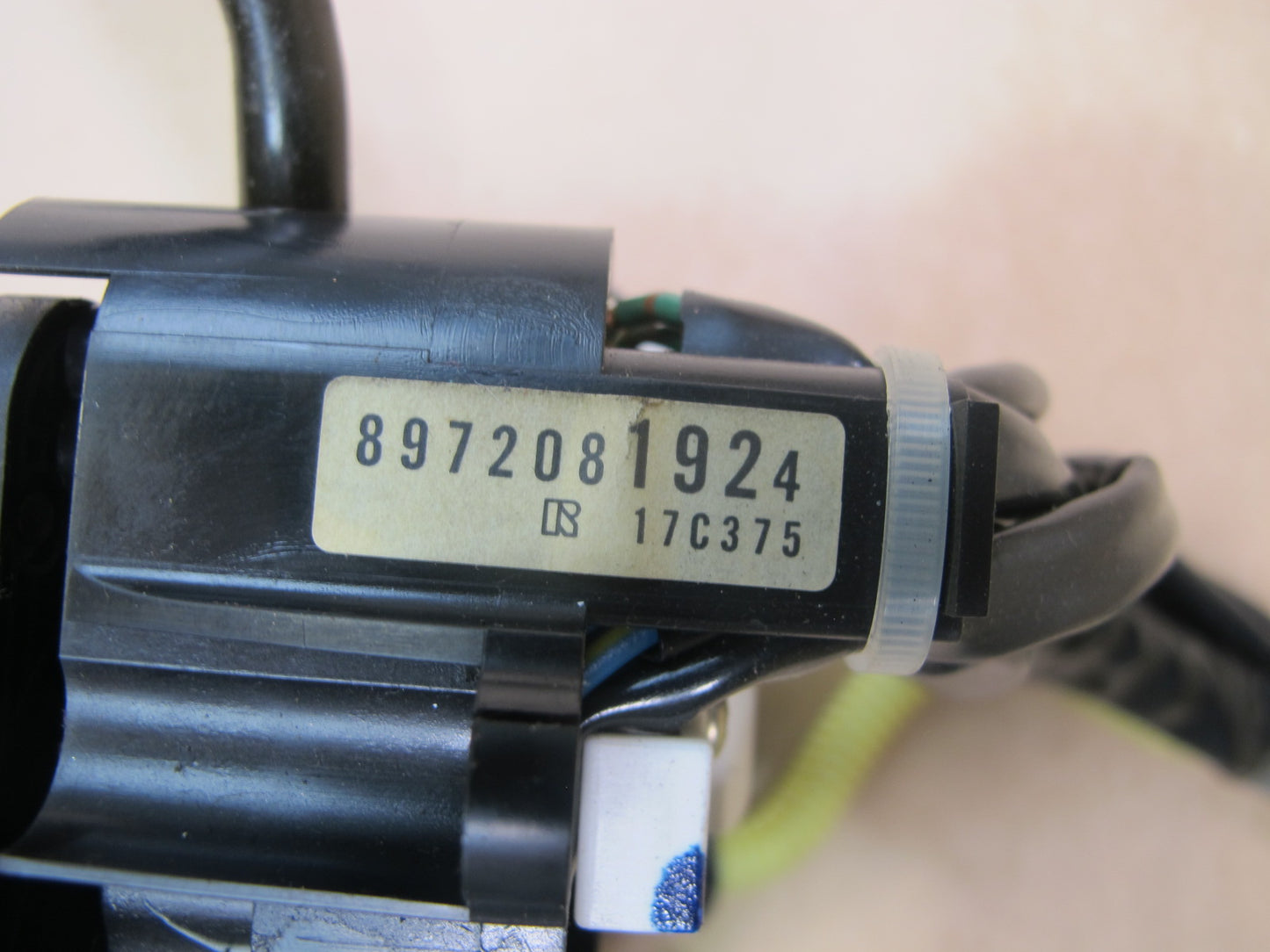 99-01 ISUZU VEHICROSS STEERING COLUMN MULTI SWITCH CLOCK SPRING OEM
