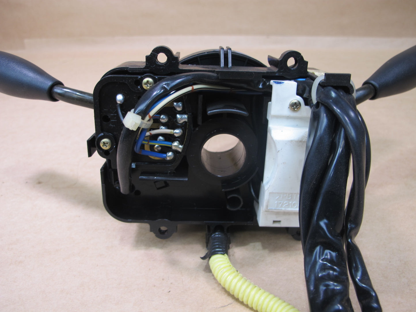 99-01 ISUZU VEHICROSS STEERING COLUMN MULTI SWITCH CLOCK SPRING OEM