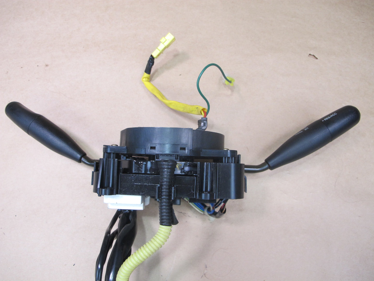99-01 ISUZU VEHICROSS STEERING COLUMN MULTI SWITCH CLOCK SPRING OEM