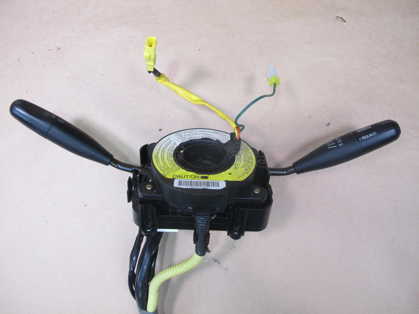 99-01 ISUZU VEHICROSS STEERING COLUMN MULTI SWITCH CLOCK SPRING OEM