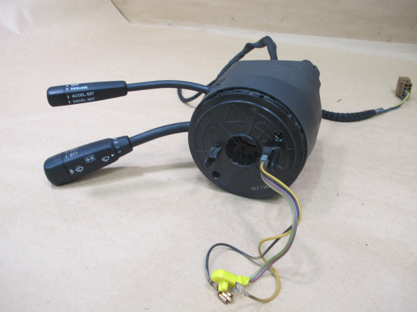 2004-2008 Chrysler Crossfire Steering Column Switch Clock Spring Assembly OEM