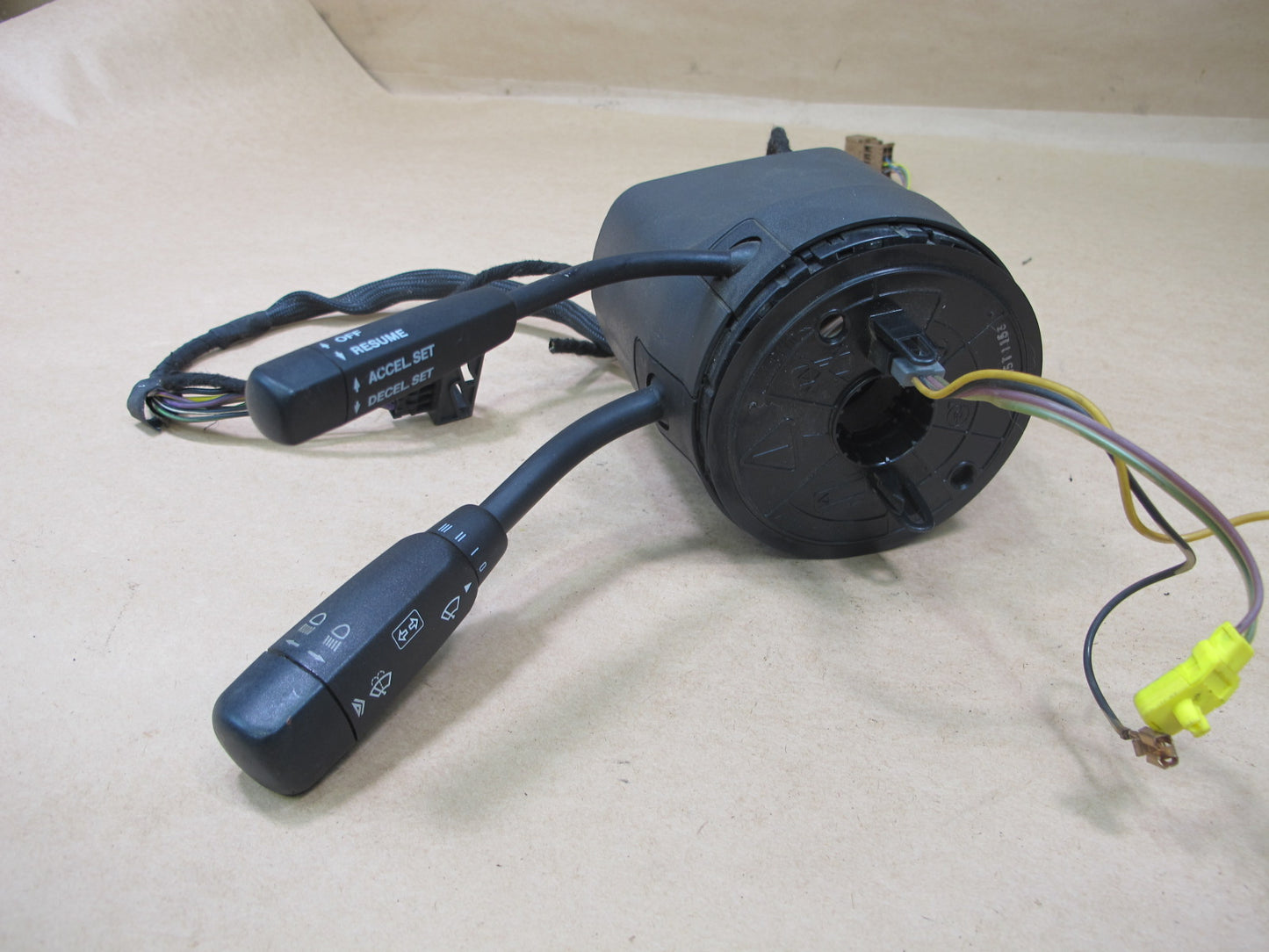 2004-2008 Chrysler Crossfire Steering Column Switch Clock Spring Assembly OEM