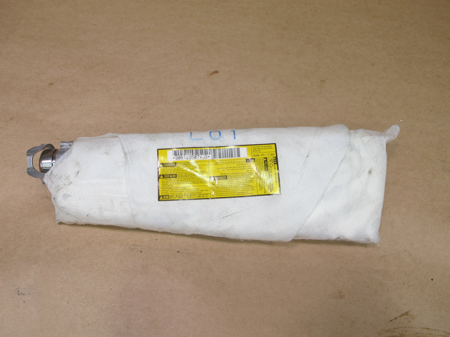 2007-2012 Lexus LS460 LS600hL Front Left Seat SRS Air Bag OEM