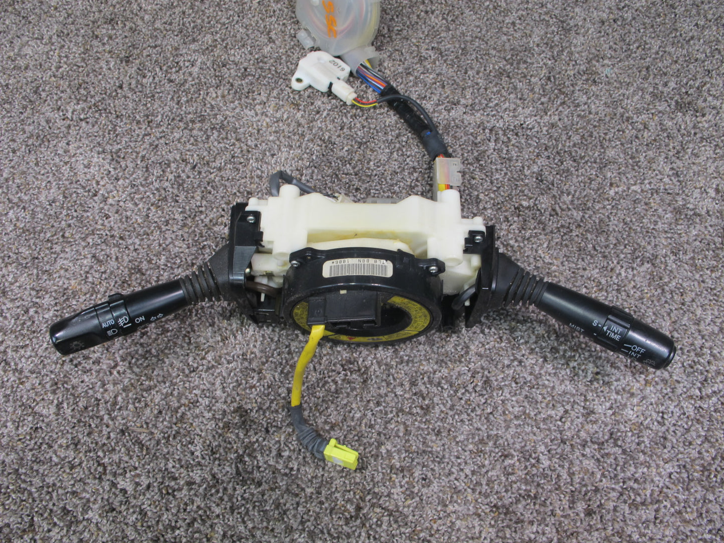 1997-2000 Lexus SC300 SC400 Steering Column Switch Clock Spring Assembly OEM