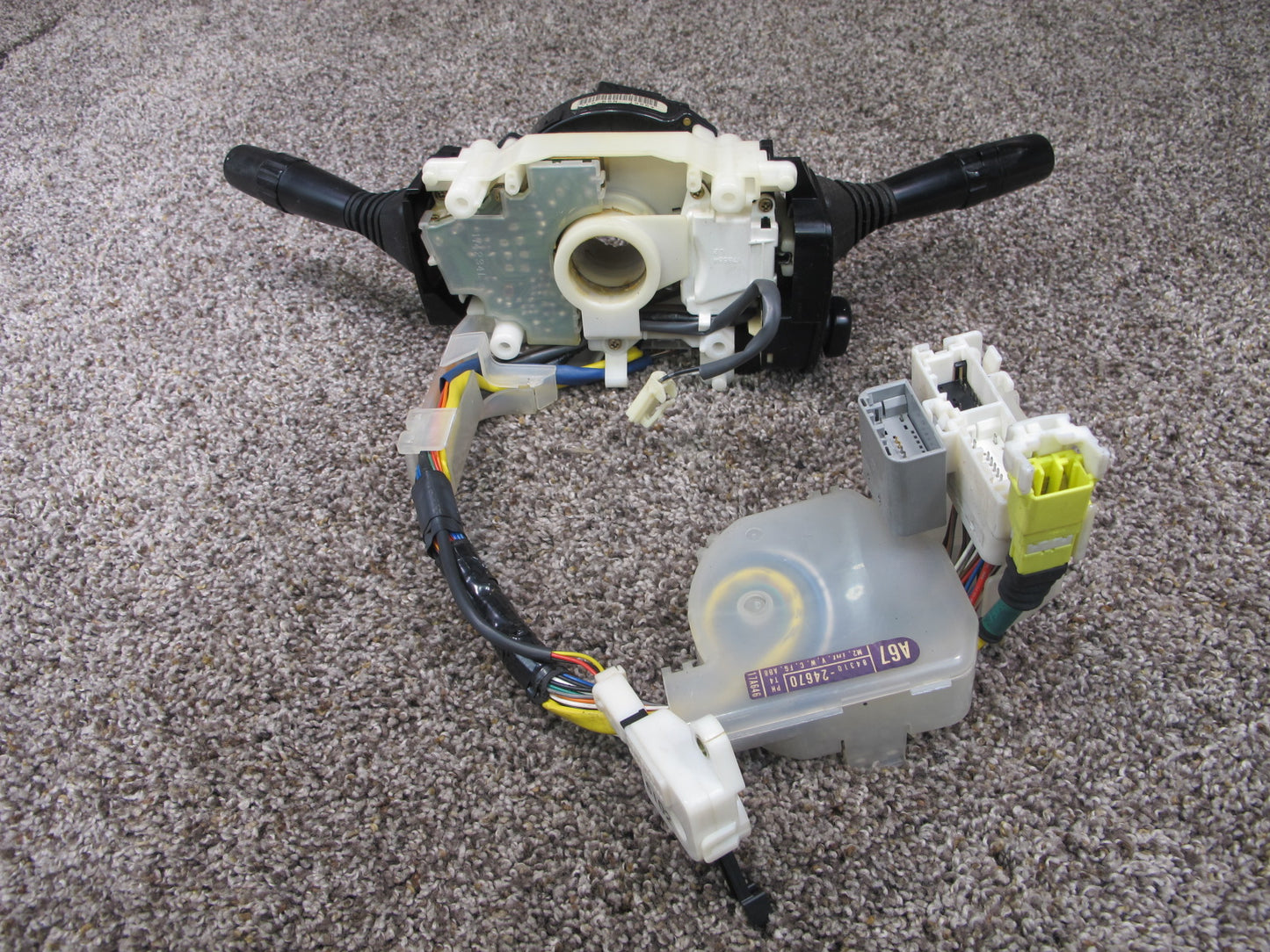 1997-2000 Lexus SC300 SC400 Steering Column Switch Clock Spring Assembly OEM